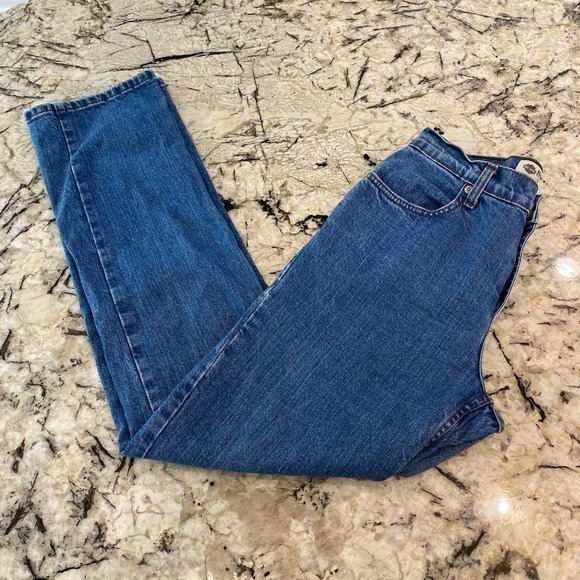 Vintage Harley Davidson Straight Leg Women’s Jeans size 6 - Picture 1 of 13